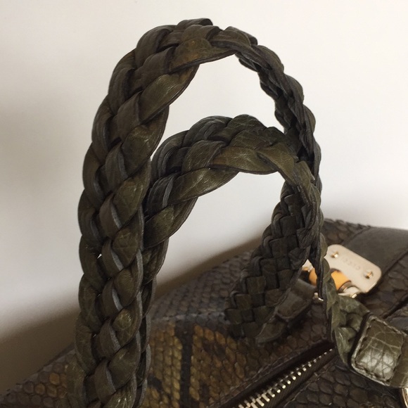 Gucci Python Tote - Picture 3 of 7
